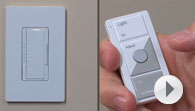 Linking a Pico wireless control to a Maestro Wireless dimmer or switch