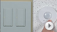 Setting a switch as unaffected with a Radio Powr Savr Occupancy Sensor