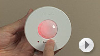 Setting the occupancy light level with Radio Powr Savr Occupancy Sensor