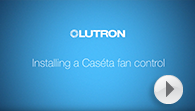 How to set up Caséta by Lutron Smart Fan Speed Control and Fan Pico Remote