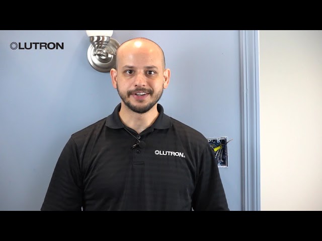 Installing a Lutron Sunnata Dimmer in a Single Pole Application
