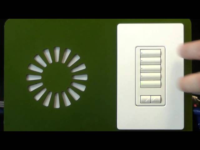 Keypad Scene Programming on a GRAFIK Eye QS