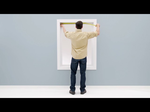 Measuring for Inside Mount Roller Shades