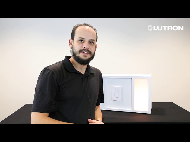 Lutron Sunnata: Adjusting the Preset
