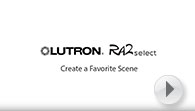 Lutron RA2 Select - Create a Favorite