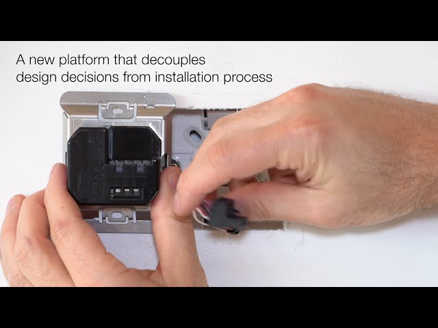 Alisse Wall Control Installation
