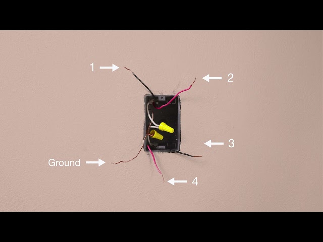 Wiring a Lutron Sunnata LED+ Dimmer (Multi-Location)