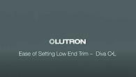 Lutron LED+ (formerly C•L) - Ease of Setting Low-End Trim