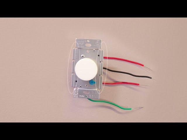 Wiring a Lutron Dalia LED+ Dimmer