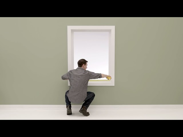 Measuring for Inside Mounted Caséta Honeycomb Shades