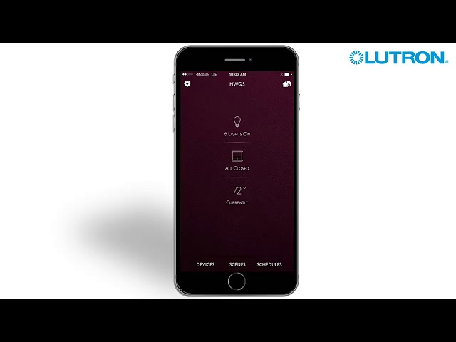 Lutron Connect - Keypad Edits