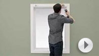 Installing Outside Mount Honeycomb Shades
