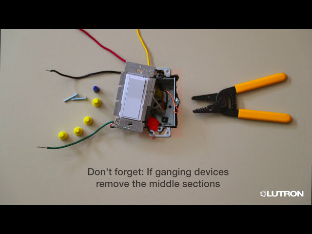 Diva Fan Control/ Light Switch Install Video