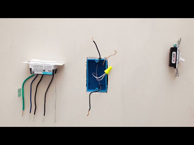 Wiring a Lutron Maestro 5A/6A Sensor (Single Pole)