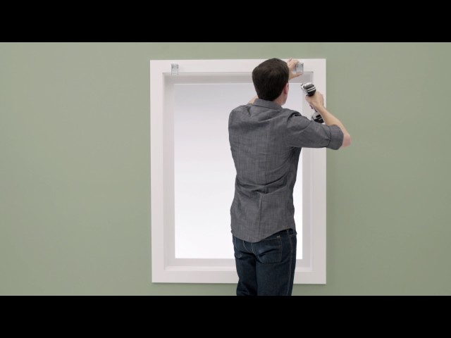 Installing Outside Mount Honeycomb Shades