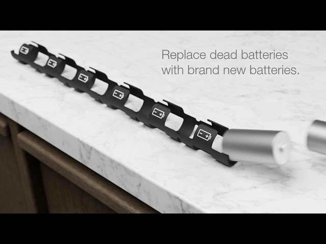 Palladiom Wire-Free Shade Battery Replacement Tutorial