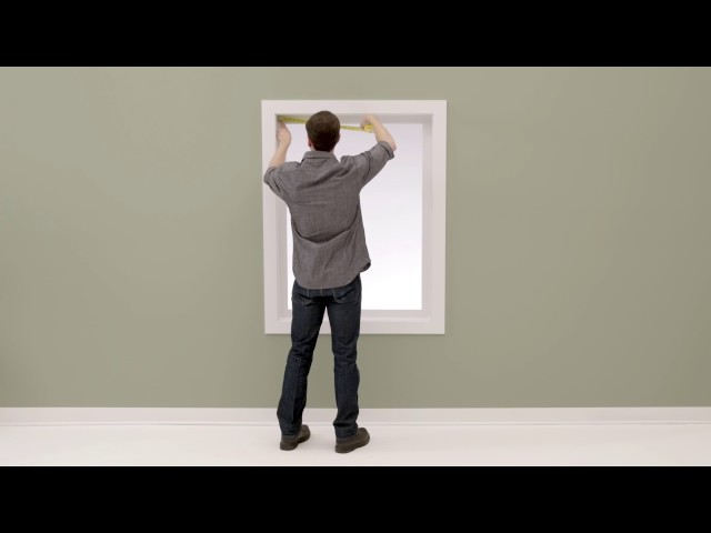 Measuring for Inside Mount Honeycomb Shades
