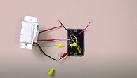 Wiring a Lutron LED+ Dimmer with Wire Leads