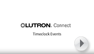 Lutron Connect - Timeclock