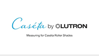 Measuring for Caséta Roller Shades