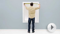 Measuring for Inside Mount Roller Shades