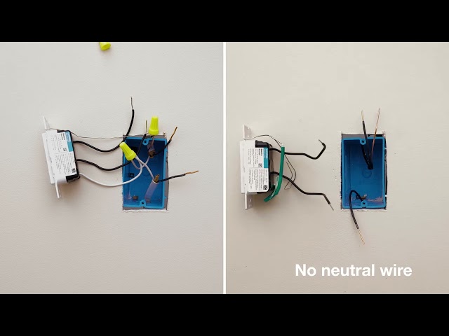 Wiring a Lutron Maestro 2A Sensor (Single Pole)