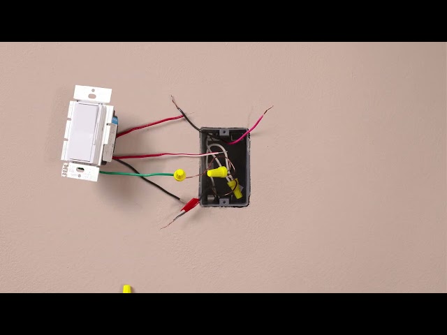 Wiring a Lutron LED+ Dimmer with Wire Leads
