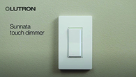 Installing a Lutron Sunnata Dimmer in a Single Pole Application