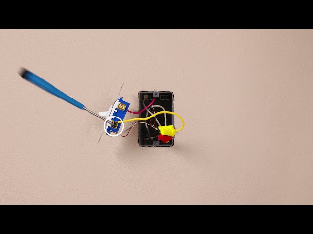 Installing a Diva Smart Dimmer for the Caséta system in a wired 3-way application