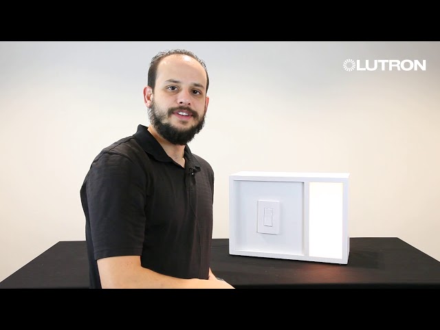 Lutron Sunnata: Adjusting the Light Level Indicator / Nightlight