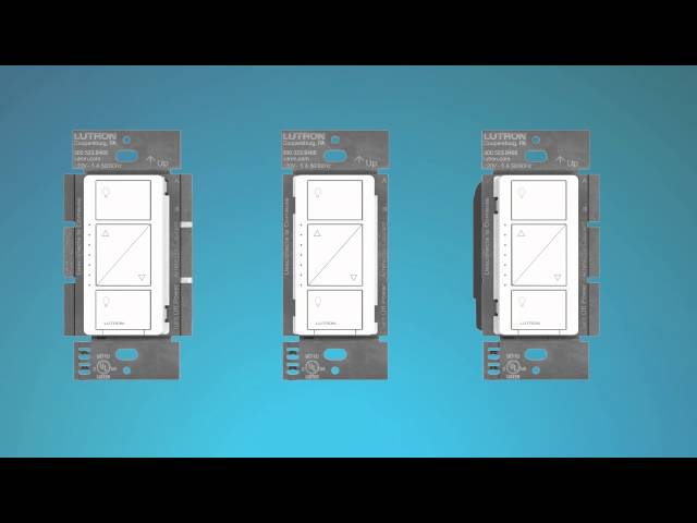 Setting up the in-Wall Dimmer Kit