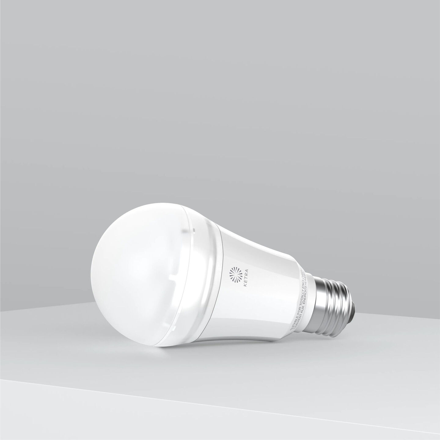 Ketra A20 Lamp in White with E26 Plinth Base