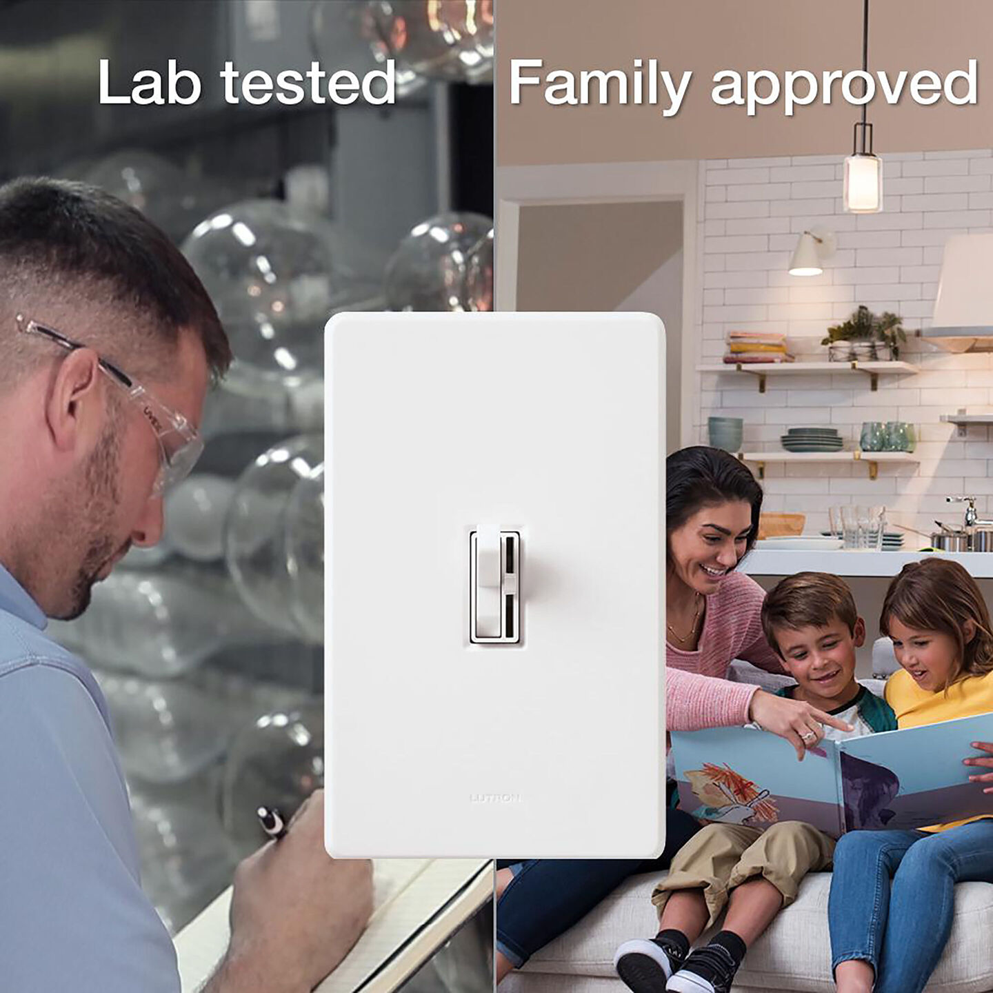 Ariadni/Toggler 250W LED+ Dimmer - AYCL-253P-BL