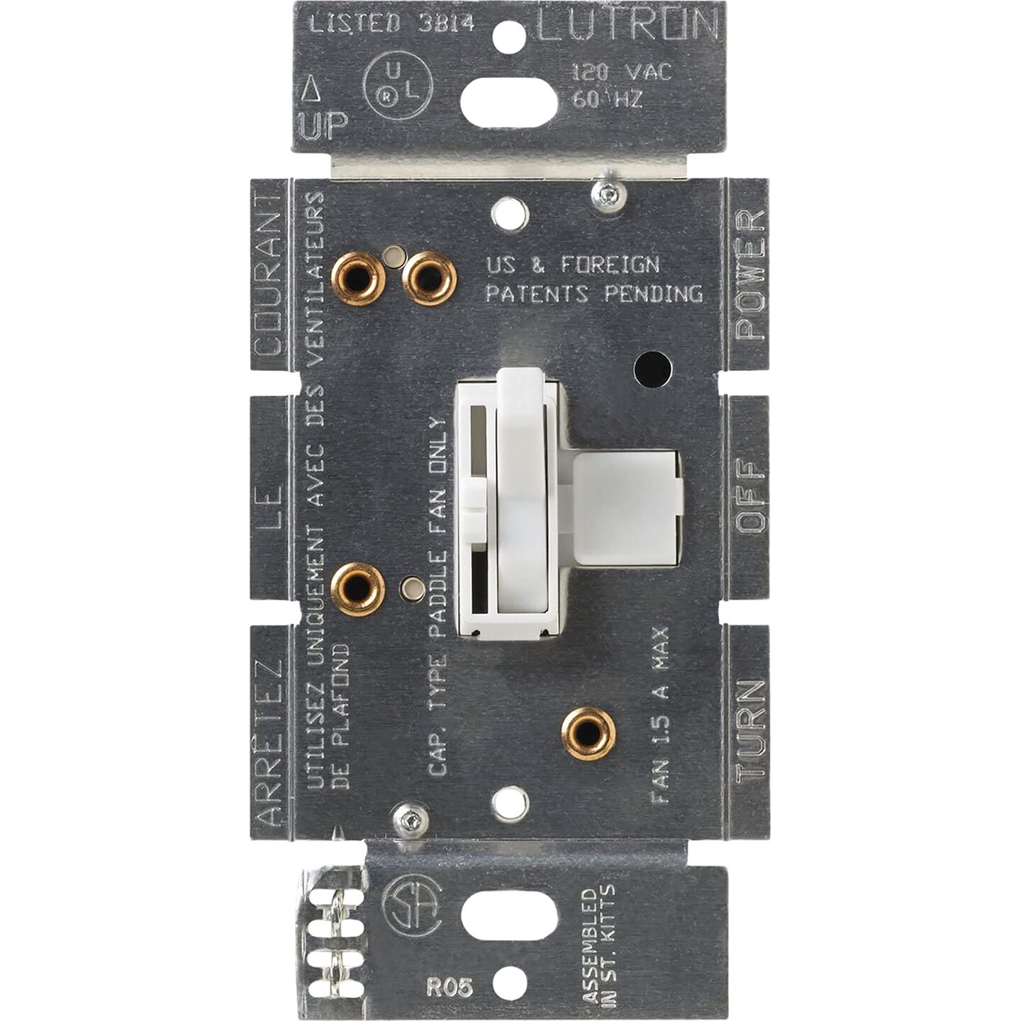 Ariadni/Toggler Fan-Speed Control - AYFSQ-F-LA