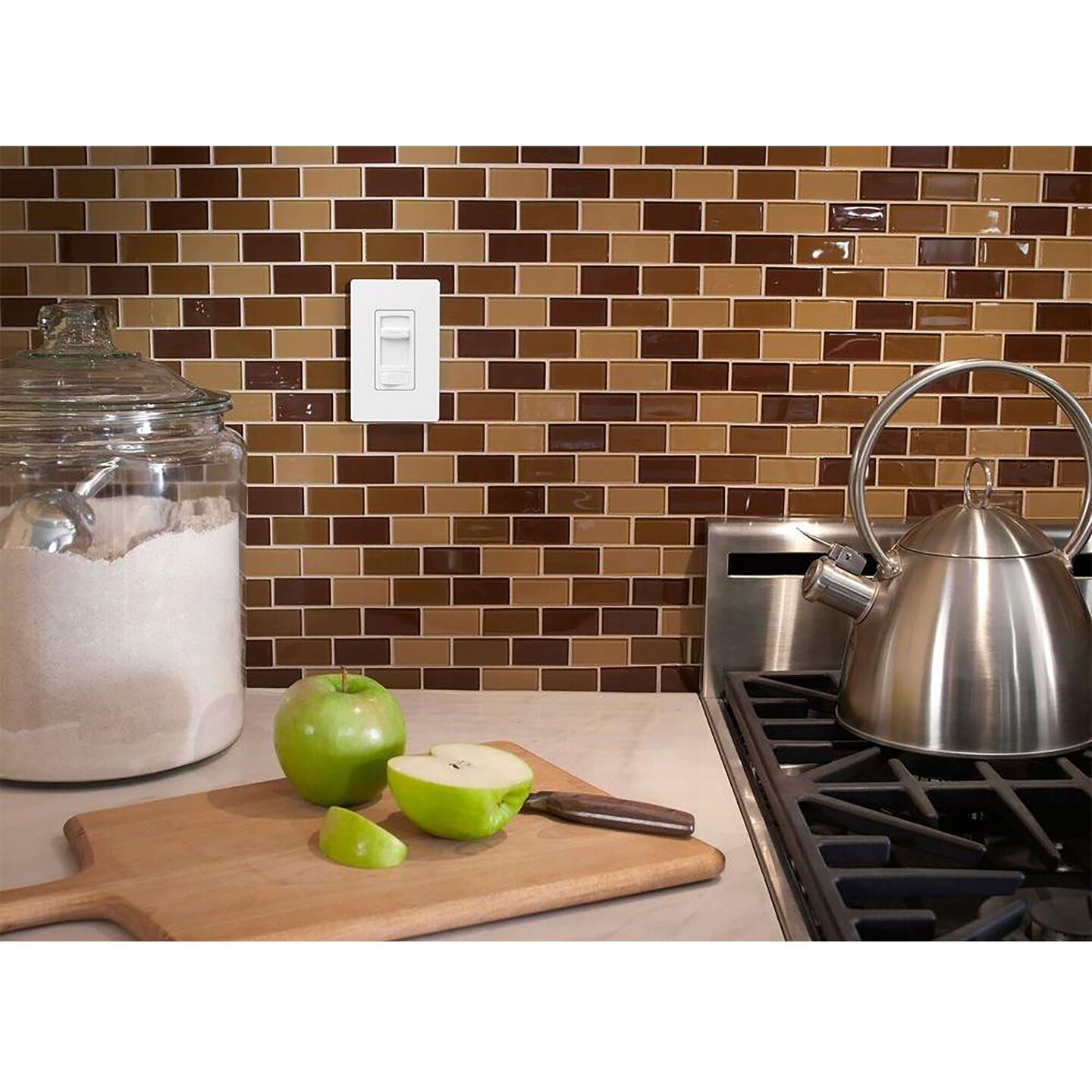 Skylark Contour LED+ 3-Way Dimmer - CTCL-153P-WH