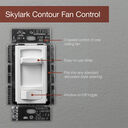 Skylark Contour Quiet 3-Speed Fan Control - CTFSQ-F-GR