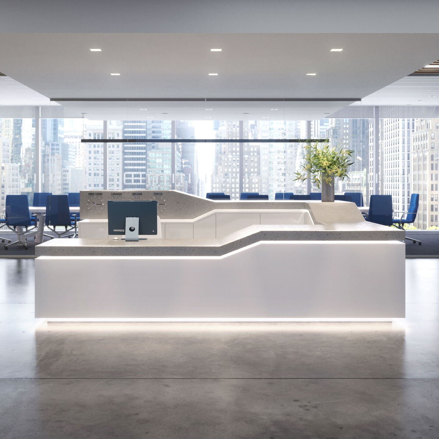 Ketra G2 Linear – Wide Flood (700 lumens/ft) - G2-12-07-GT-WFL