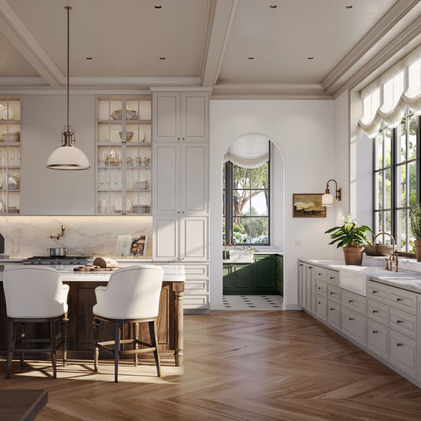 Ketra D2 Adjustable New Construction Downlight – 2” Aperture - D2-FS-AD