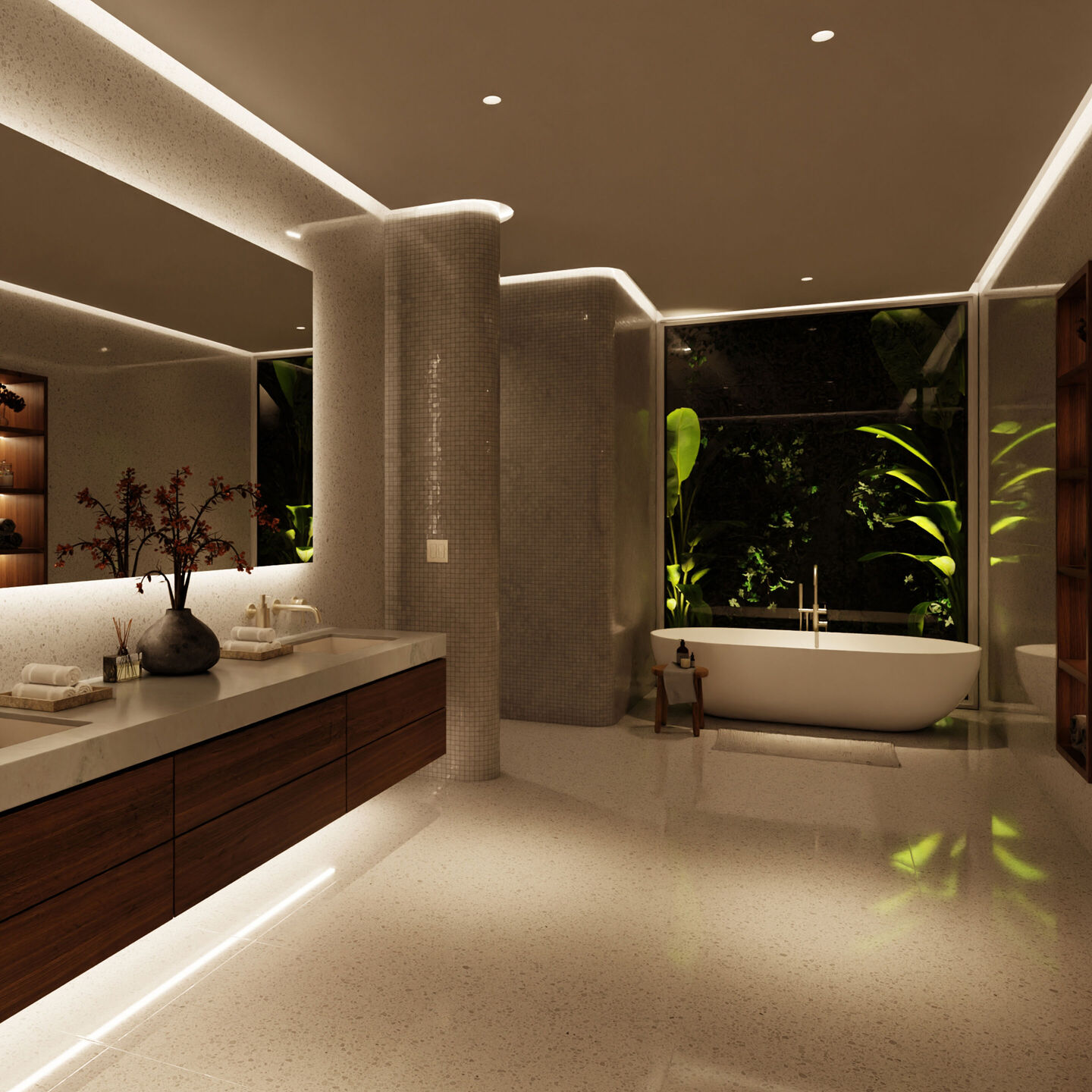 Rania Tape Light – Natural White LED - LU-T30-RANIA-IN