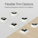 Ketra D2 Adjustable New Construction Downlight – 2” Aperture - D2-FS-AD