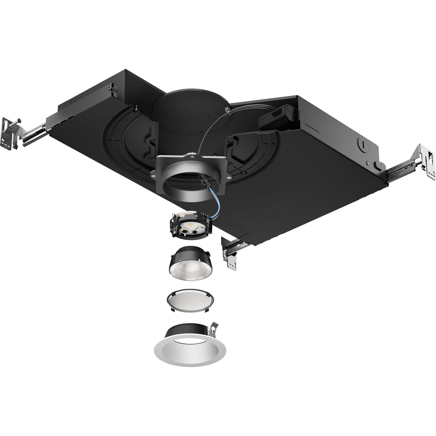 Rania D2 Fixed Remodeler New Construction – 2” Aperture - D2-TW-FX