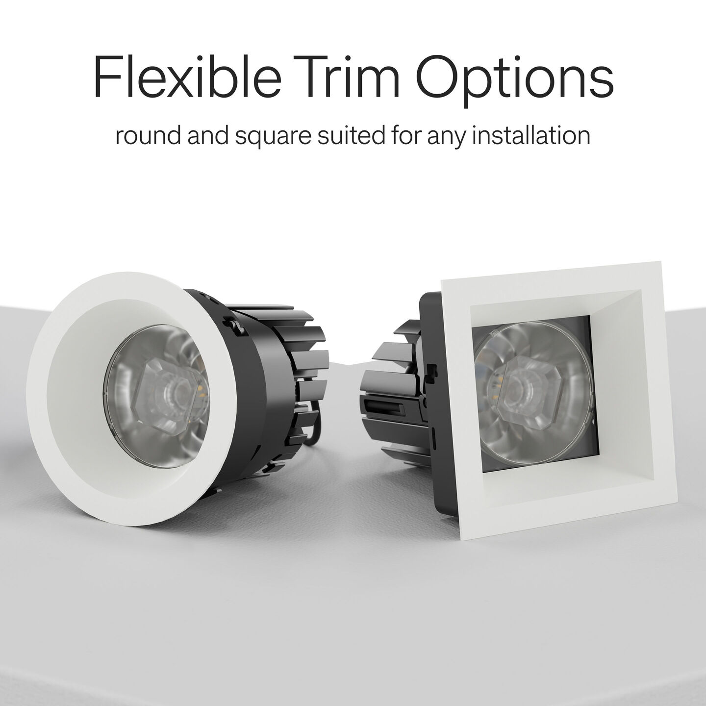 Ketra D2 Adjustable Remodeler Downlight – 2” Aperture - D2R-FS-AD