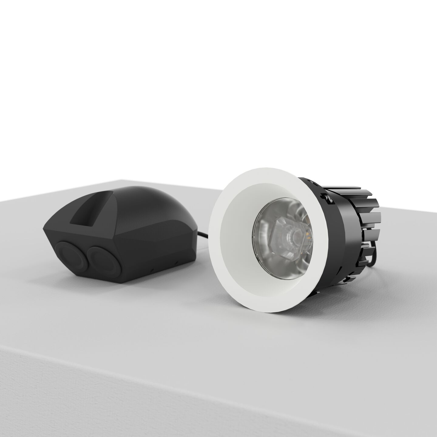 Ketra D2 Adjustable Remodeler Downlight – 2” Aperture - D2R-FS-AD