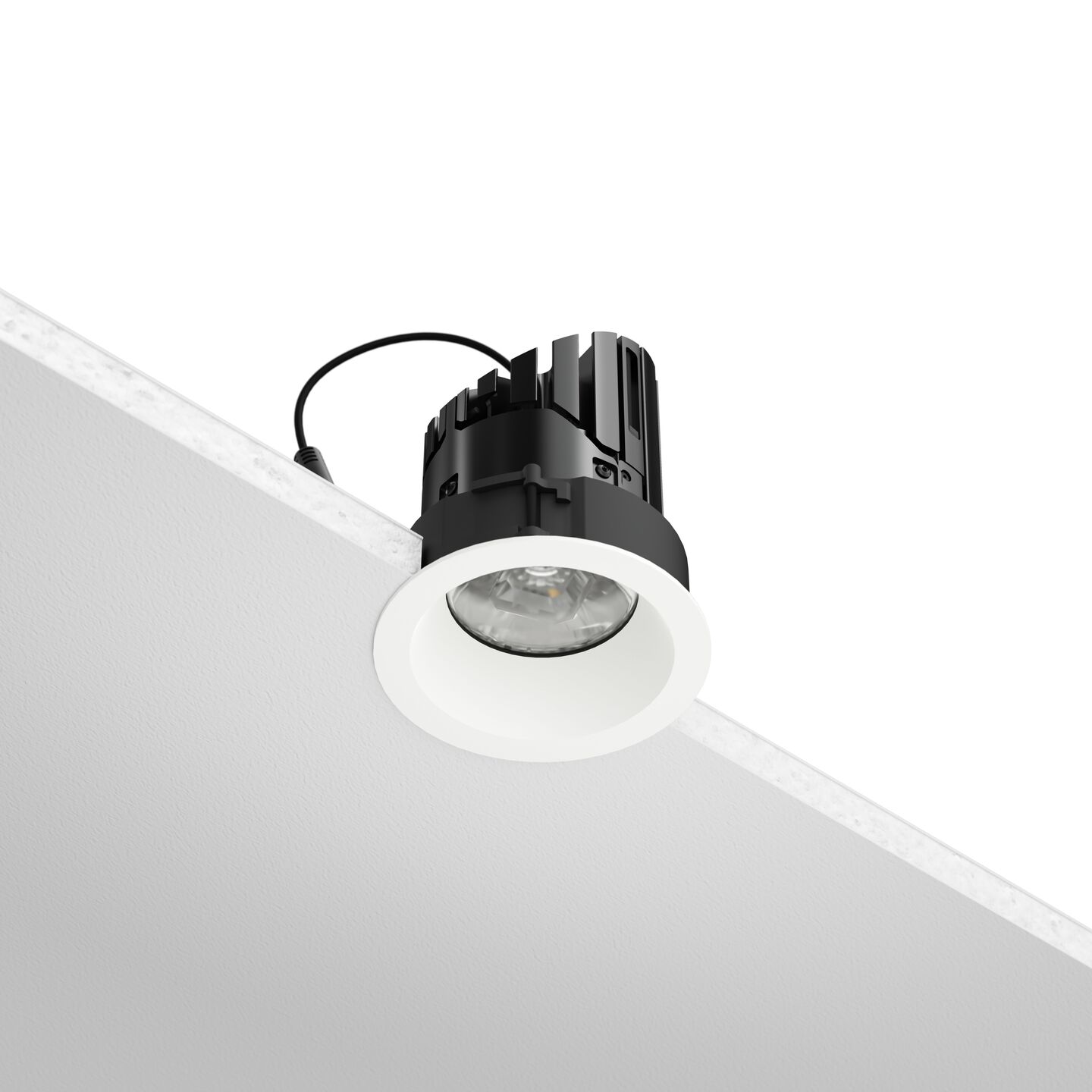 Ketra D2 Adjustable Remodeler Downlight – 2” Aperture - D2R-FS-AD