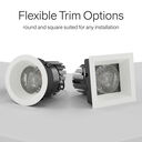 Ketra D2 Adjustable Remodeler Downlight – 2” Aperture - D2R-FS-AD
