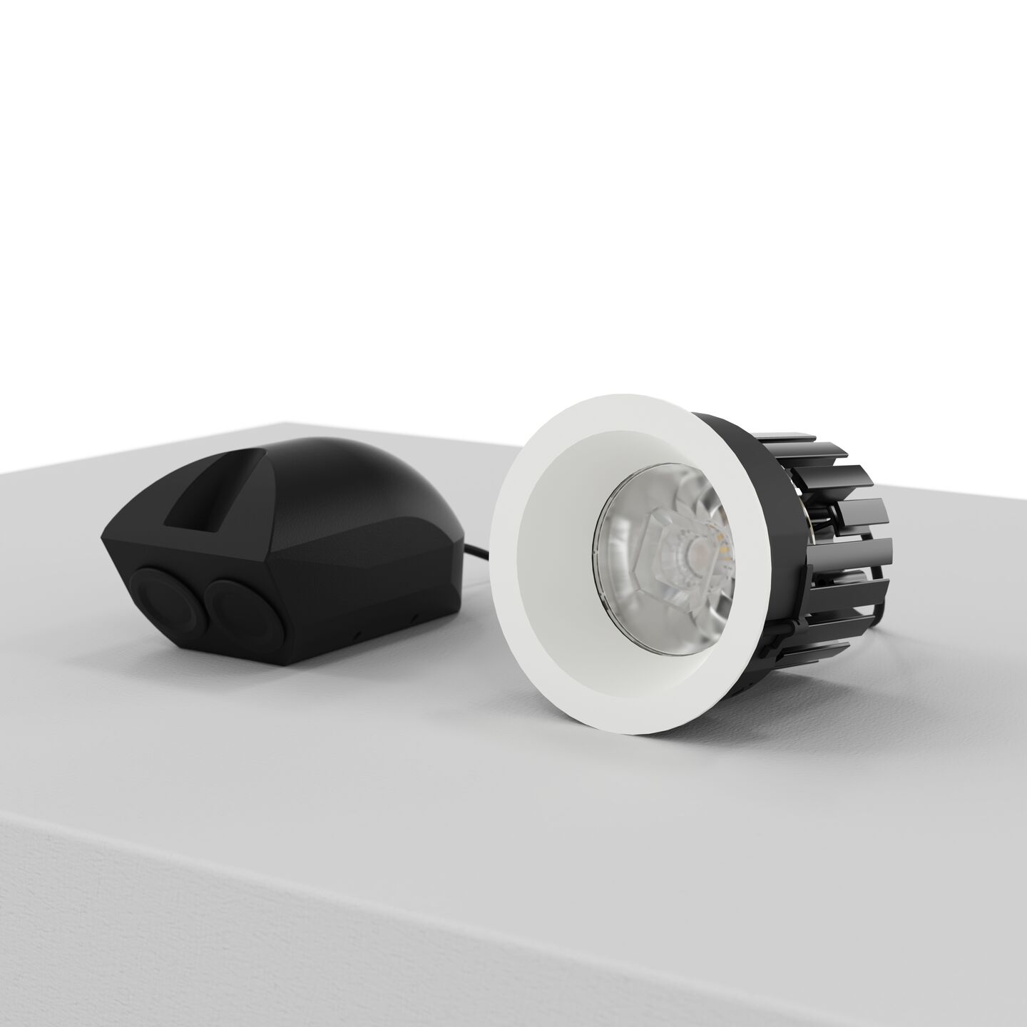 Ketra D2 Fixed Remodeler Downlight – 2” Aperture - D2R-FS-FX