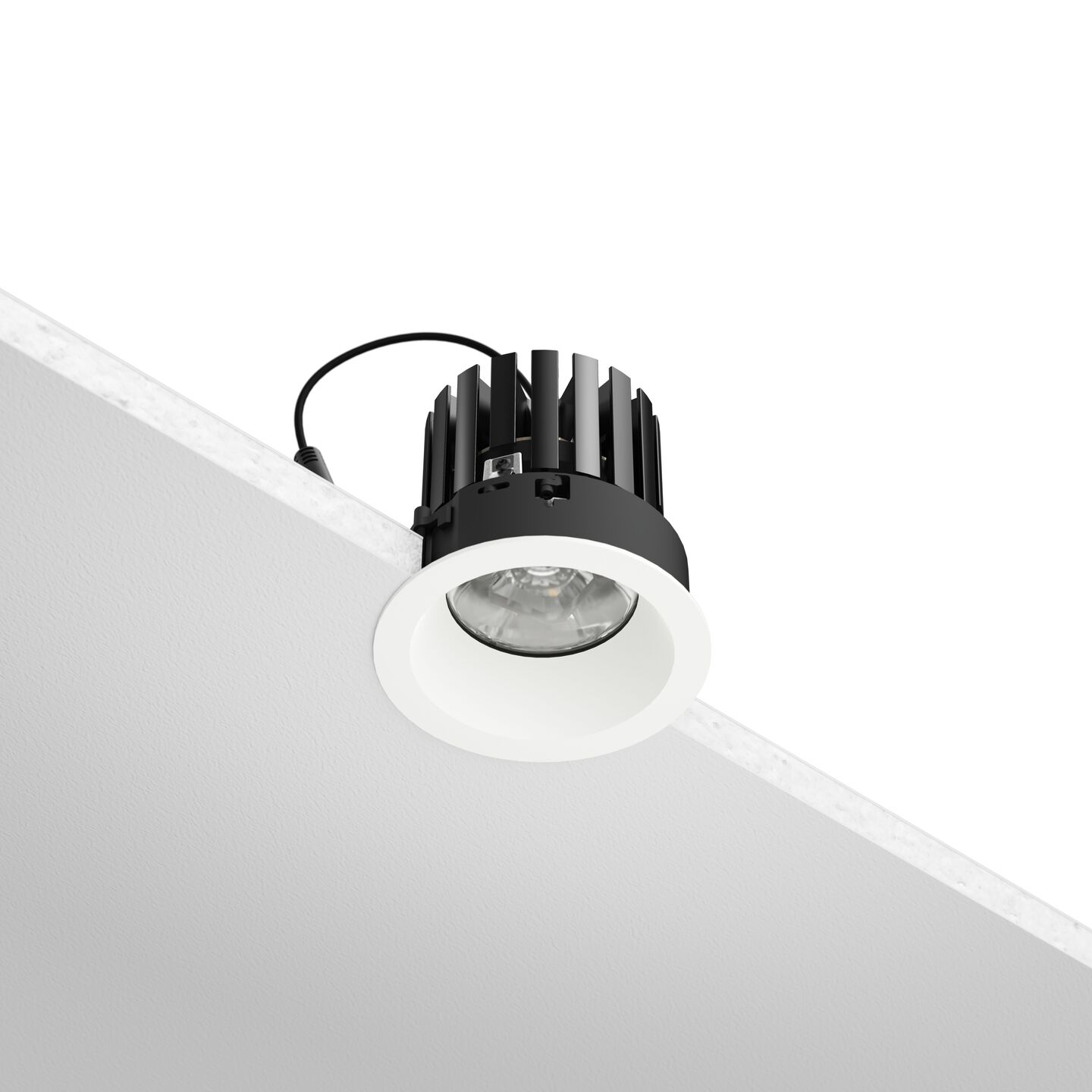 Ketra D2 Fixed Remodeler Downlight – 2” Aperture - D2R-FS-FX
