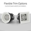 Ketra D2 Fixed Remodeler Downlight – 2” Aperture - D2R-FS-FX