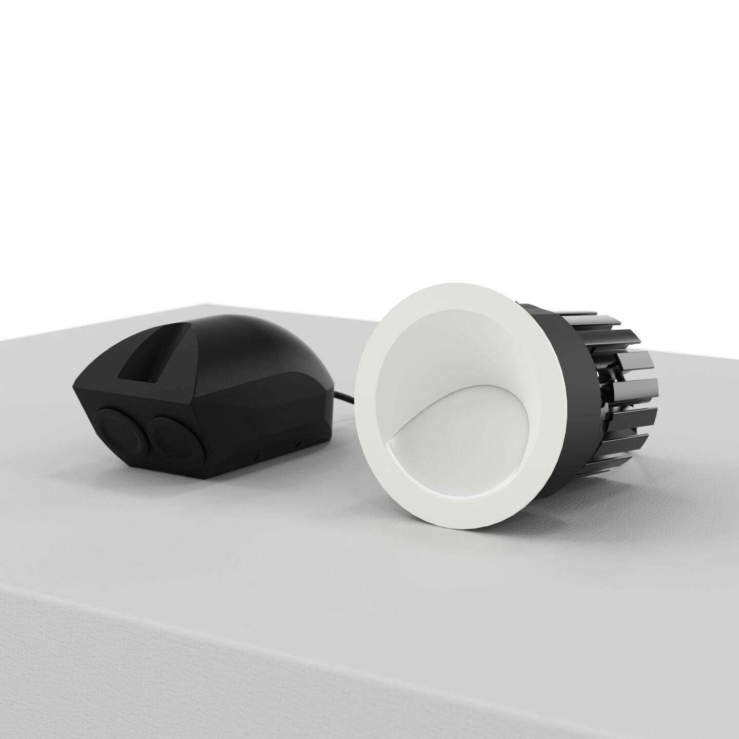 Ketra D2 Wall Wash Remodeler Downlight – 2” Aperture - D2R-FS-WW