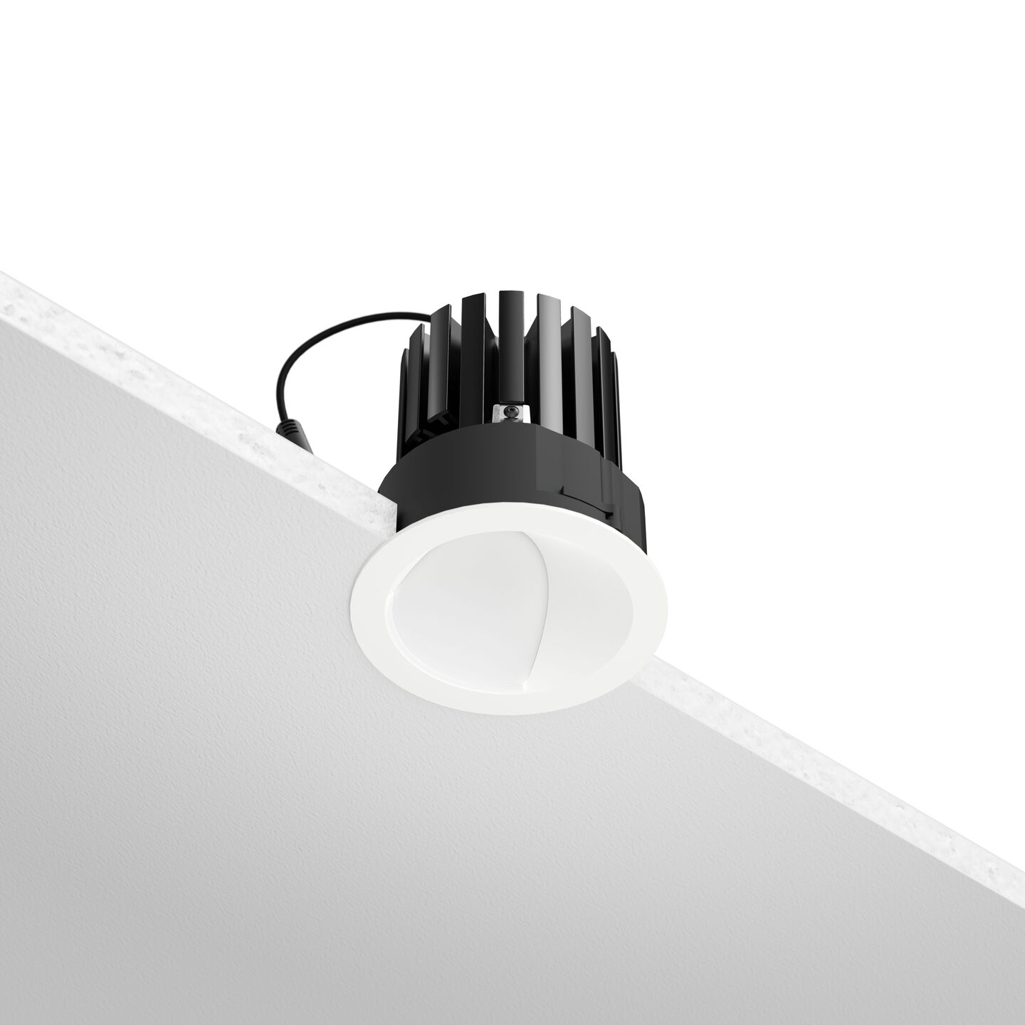 Ketra D2 Wall Wash Remodeler Downlight – 2” Aperture - D2R-FS-WW